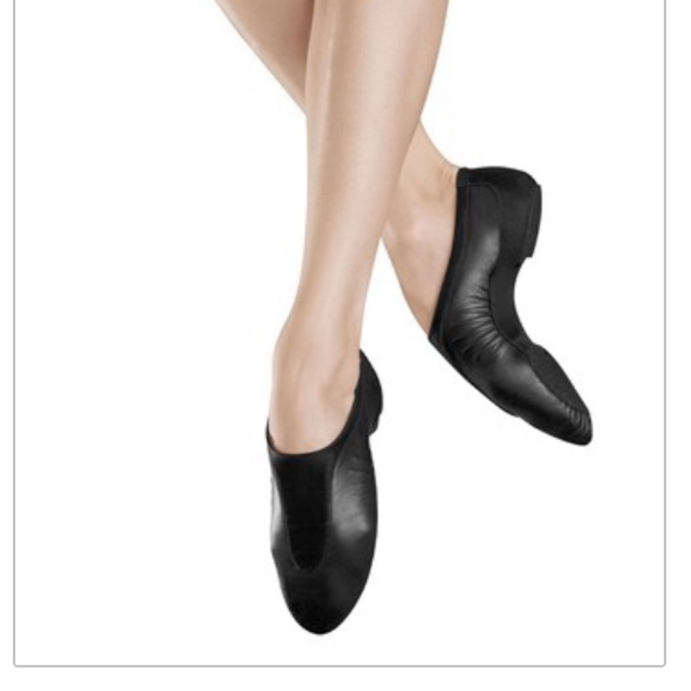 BLOCH Black jazz shoes